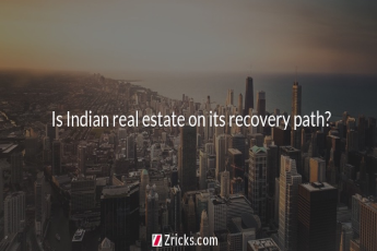 Is Indian real estate on its recovery path?